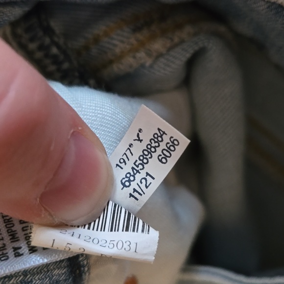 American Eagle Slim Fit Distressed Jeans, Men's 28x28, Great Condition - Picture 11 of 14